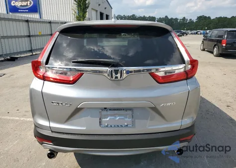 2019 Honda Cr-V Exl from USA, damaged, VIN 5J6RW2H8XKA009503